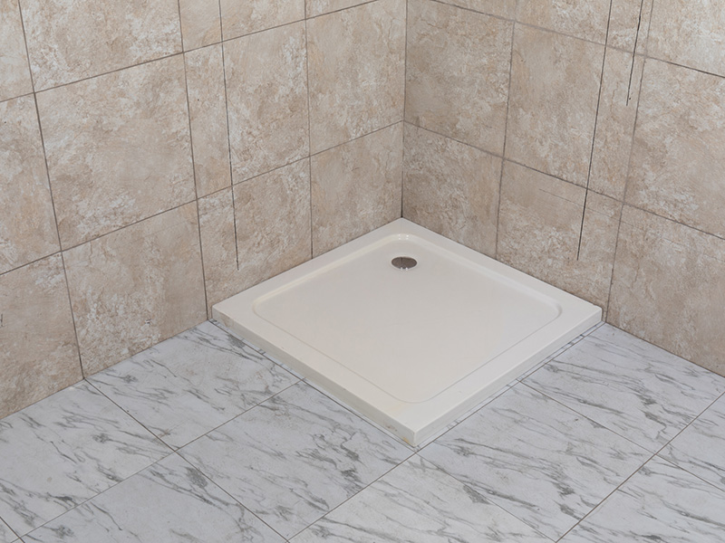 T502 Douchebak van acrylmateriaal voor badkamer