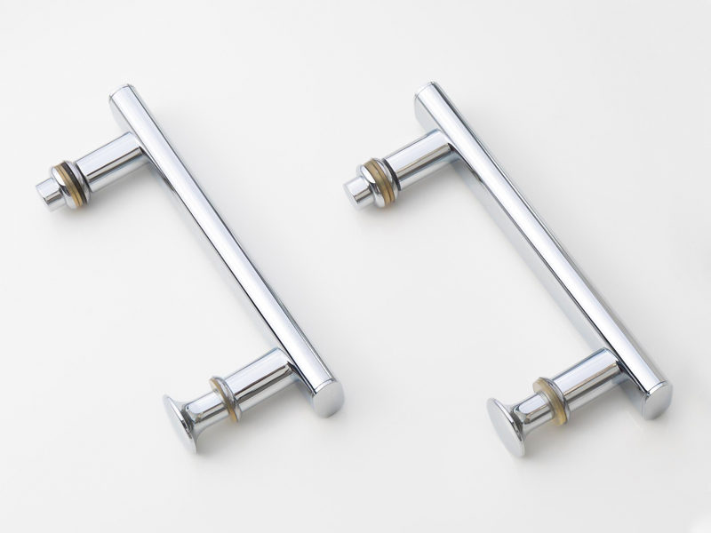 2D roestvrijstalen douchedeurgreep