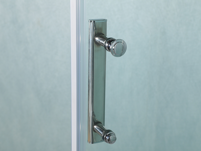 LD Draaibare douchewand van chroomaluminium profiel LD Draaibare douchewand van chroomaluminium profiel