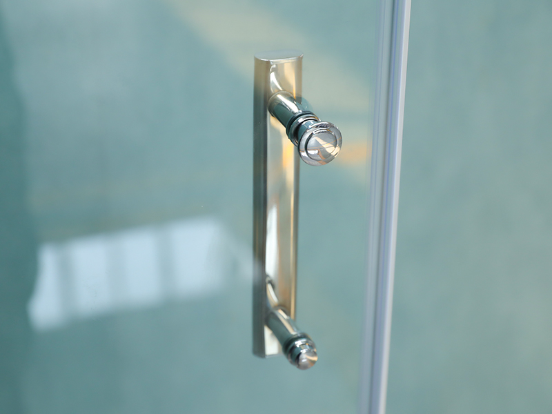 LA Hoge douchewand met dubbele gatengreep, met lade LA Hoge douchewand met dubbele gatengreep, met lade