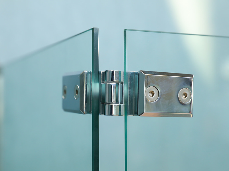 LA Hoge douchewand met dubbele gatengreep, met lade LA Hoge douchewand met dubbele gatengreep, met lade