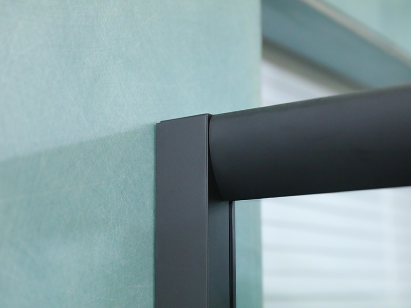 SE boogvorm gehard glazen badkamer dubbele schuifdouchewand SE boogvorm gehard glazen badkamer dubbele schuifdouchewand