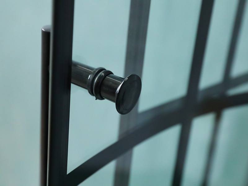 SE boogvorm gehard glazen badkamer dubbele schuifdouchewand SE boogvorm gehard glazen badkamer dubbele schuifdouchewand