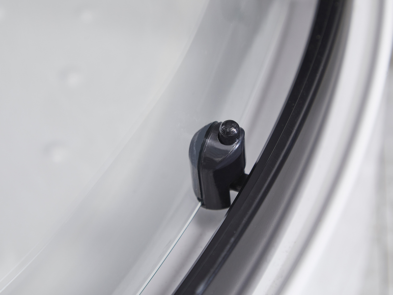 SE glazen schuifdeur voor douchewand, zwart aluminium profiel SE glazen schuifdeur voor douchewand, zwart aluminium profiel