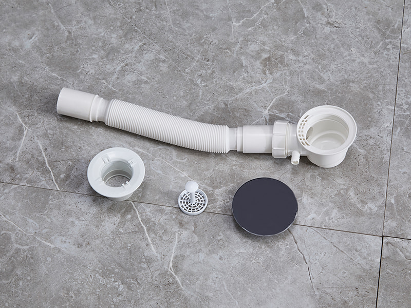 SE verchroomde aluminium profielschuifbare douchewand voor badkamer SE verchroomde aluminium profielschuifbare douchewand voor badkamer